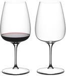 RIEDEL THE WINE GLASS COMPANY Rotweinglas "Cabernet / Merlot / Cocktail Weingl&auml;ser