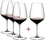 RIEDEL THE WINE GLASS COMPANY Rotweinglas "Cabernet / Merlot Weingl&auml;ser Veloce 829