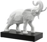 Goebel Dekofigur "Dekofigur Elefant Studio 8 Serengeti 54 cm wei&szlig;"