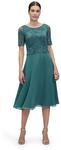 Vera Mont Cocktailkleid "Damen mit Spitze" Ohne Tasche Spitze