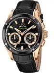 Chronograph JAGUAR "Connected Special Edition", schwarz (schwarz, ros&eacute;goldfarben),