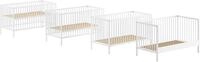 Vipack Babybett "Dino 70/140 mit 3-fach verstellb. Lattenrost, inkl. 3