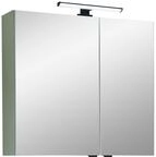 Saphir Badezimmerspiegelschrank "Quickset 500, 2 T&uuml;ren, 67cm breit,