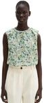 Blusentop MARC O'POLO "aus leichtem Baumwolle-Voile", Damen, Gr. 32, light beige,