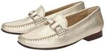 Slipper SIOUX "Cambria", Damen, Gr. 39 (UK 5 1/2), gelb, Obermaterial: 100%