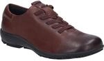 Schn&uuml;rschuh JOSEF SEIBEL "Charlotte 01", Damen, Gr. 38, bordeaux, Leder, Schuhe
