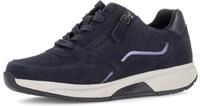 rollingsoft Keilsneaker Halbschuh, Schn&uuml;rer mit Kontrastbes&auml;tzen