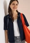 Cecil Sweatjacke aus reiner Baumwolle