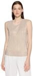 T-Shirt BETTY BARCLAY "Damen mit Glanzeffekt", Damen, Gr. 36, grau beige, Jersey,