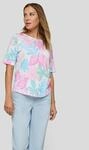 Rabe T-Shirt mit All-Over Print
