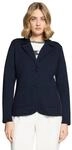 Kurzblazer BETTY BARCLAY "Damen mit aufgesetzten Taschen", Damen, Gr. 36, blau