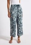 Culotte STREET ONE, Damen, Gr. 34, L&auml;nge 26, blau (arona blau), Stoff, 100% Viskose,