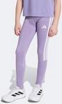 Trainingstights ADIDAS SPORTSWEAR "TRAIN ESSENTIALS 3-STREIFEN KIDS LEGGINGS",