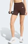 Shorts ADIDAS PERFORMANCE "OPT ESS SHO L", Damen, Gr. S, N-Gr, braun (aurora coffee,