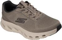 Slip-On Sneaker SKECHERS "GO WALK GLIDE-STEP 2.0", Herren, Gr. 41, beige