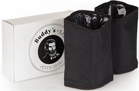 Buddys Wein- und Sektk&uuml;hler "Buddy&acute;s Bar" 2er Pack K&uuml;hlmanschetten,