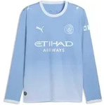 Trainingsshirt PUMA "Manchester City 26/27 Langarm-Heimtrikot Herren", Herren, Gr. S,