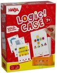 Spiel HABA "LogicCASE Starter Set 7+, Solo Challenge", bunt, Spiele, Kinder