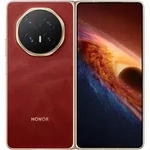 HONOR Smartphone "Magic V6", Energieeffizienz: B (A-G), rot, 512 GB, Mobiltelefone