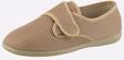 Hausschuh, Herren, Gr. 40, beige (camel), Mesh, Textil, Basic, Schuhe Hausschuh