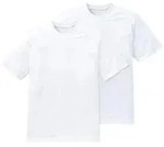 Schiesser T-Shirt "Essentials" 2er-Pack, mit Rundhalsausschnitt, mit kurzen...