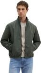 Blouson MARC O'POLO, Herren, Gr. L, mangrove, Obermaterial: 72% Baumwolle, 28%
