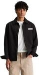 Marc OPolo DENIM Kurzjacke "aus Bio-Baumwolle und Leinen"