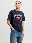 Jack & Jones T-Shirt "JJELOGO TEE SS O-NECK 2 COL AW26 SN" Baumwolle, regular fit