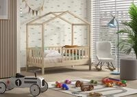 Home affaire Hausbett "Junior Hausbett 70/140, umlaufender Rausfallschutz, stabil