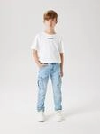 Cargojeans NAME IT "NKMSILAS TAP CARGO JEANS 6650-AZ NOOS", Jungen, Gr. 128, N-Gr,