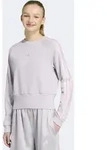 Sweatshirt ADIDAS SPORTSWEAR "SATIN", M&auml;dchen, Gr. 152, rosa (lgh solid grau, clear