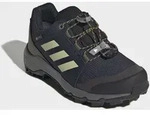 Wanderschuh ADIDAS TERREX "GORE-TEX", Kinder, Gr. 32, schwarz (legend ink, dual gelb,