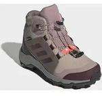 Wanderschuh ADIDAS TERREX "MID GORE-TEX", Kinder, Gr. 33, rosa (magic mauve, wonder