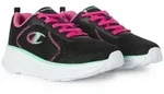 Sneaker CHAMPION "HRO J G GS", Jungen, Gr. 39, schwarz (nbk, rov, cab), Synthetik,