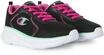 Sneaker CHAMPION "HRO J G GS", Jungen, Gr. 39, schwarz (nbk, rov, cab), Synthetik,