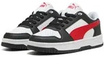 Sneaker PUMA "REBOUND SLAM LO JR", M&auml;dchen, Gr. 37, rot (puma schwarz, for all time