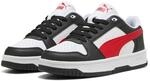 Sneaker PUMA "REBOUND SLAM LO JR", M&auml;dchen, Gr. 37, rot (puma schwarz, for all time