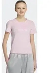 T-Shirt ADIDAS SPORTSWEAR "JG SATIN TEE", M&auml;dchen, Gr. 128, clear pink, clear pink,