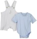 Blue Seven T-Shirt "Blue Seven Set: Body und Latzshorts"