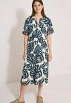 Cecil Druckkleid Rock Teil stufig geschnitten