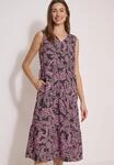 Midikleid CECIL, Damen, Gr. 3XL (48), US-Gr&ouml;&szlig;en, pink (raw khaki), Stoff, 100%