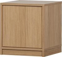 Sideboard WOOOD "Modulair mit Eichenfurnier und Druckmechanismus B 40 x T 40 x H 44