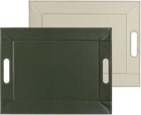 freeform Tablett "DUO, 2-farbiges Wendetablett, Tablett und Tisch-Set in einem,