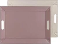 freeform Tablett "DUO, 2-farbiges Wendetablett, Tablett und Tisch-Set in einem,