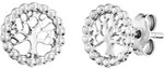 Paar Ohrstecker JULIE JULSEN "925/- Sterling Silber rhodiniert", silber, Ohrringe,