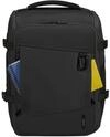Samsonite Reiserucksack "2FIT" handgep&auml;cktauglich gem&auml;&szlig; IATA-Empfehlung, Volumen