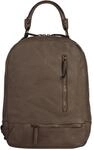 Samantha Look Cityrucksack echt Leder, Made in Italy