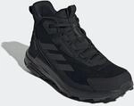 Wanderschuh ADIDAS TERREX "ANYLANDER MID W", Damen, Gr. 41, core schwarz, core
