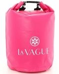 Packsack LA VAGUE "Wasserfester Packsack 40L ISAR", Gr. 40, rosa, Obermaterial: 100%