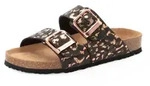 Tamaris Pantolette Schlupfschuh, Flats mit verstellbaren Schnallen